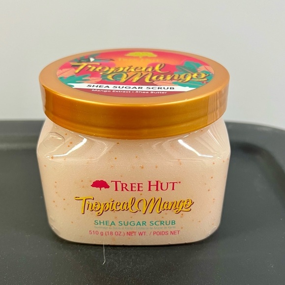 2 pc Tree Hut Sugar Exfoliating Body Scrub - Picture 3 of 5